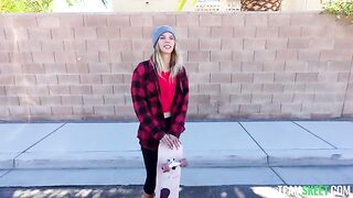 Skater Girl Needs to Learn Her Place