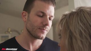 NEW SENSATIONS - "MILF Stepmom Notices My Big Boner" (Dee Williams)