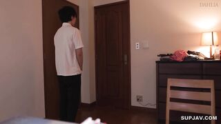 Non Kohana DLDSS 449 A Natural, Gentle Wife Who Accidentally Forgot Her Umbrella Seduces You With Her Wet, See Through Maxi Dress