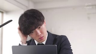 When I Woke Up In The Morning, My Female Boss Was In Her Underwear In My Room...! She's Usually Abrasive, But She's Become A Lover... It Seems Like We Had Creampie Sex (sweat) Yui Hatano