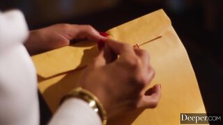 Deeper. Cheating Natalia gets DPed by hubby & lover