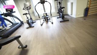 I met a perfect, cute girl at the gym, immediately fucked her, and came on her face.