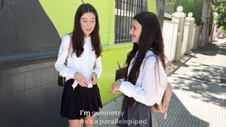 Good girls like to suck cocks instead of studying