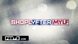 Olivia The Massage Milf Gets Naked And Fucked By Mike After Getting Caught Shoplifting