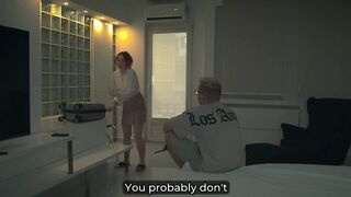 I Fucked My Step Mom in Hotel Share Bed – Creampie Inside!