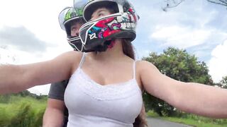 My stepmother picks me up after university