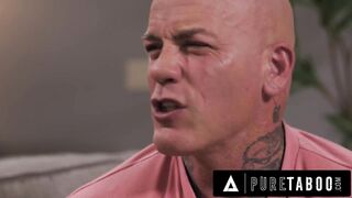 PURE TABOO 18 yo Babysitter Khloe Kapri Seduced & Fucked By Pervy Married Couple! With Sophia Locke