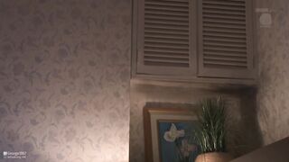 Shaved Mother Who Accepted Shaving Protect Her Beloved Step Son Hitomi Okumura