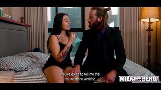 My Lover To Leave My Wife And Fuck Her In The Ass - Anal Orgasm On Valentine's Day