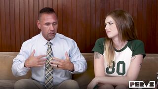 Bree Brooks And Lucy Foxx - PervTherapy