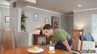 Jerking Off To My Stepmom in 4K - Lily Lane