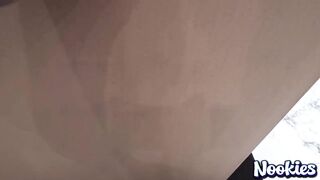 Penelope Snaps- Thanksgiving POV Fuck - Deep Throat Blowjob & Creampie