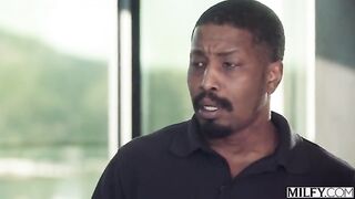 Sexy Housewife Gets BBC Tag Teamed