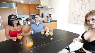 Chloe Wildd - Foursome Couple-Swap