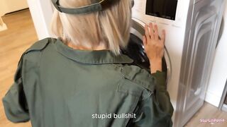 The Step-Sisters Secret Service tried to fix my washing machine! Stuck?