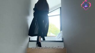 He cheated on his wife with a neighbor who came to get salt