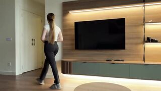 Maid Will Do Anything to Keep The Job