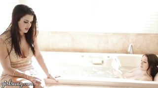 GIRLSWAY - Naturally Stacked Stories - ANGELA WHITE'S Personal Assistant FULL SCENE