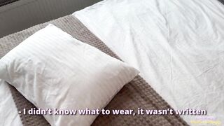 "ARE YOU REALLY A TRAINER OR..?" The naive girl Fully trusted me, thinking I was a coach