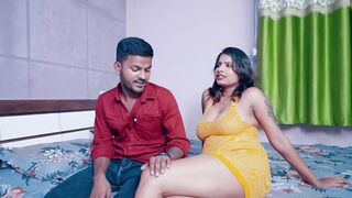 Indian desi horny wife secretly fucked by her husband's friend