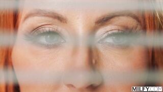 MILFY Cock Thirsty Redheaded MILF Zoe Grey Lusts After Young Stud