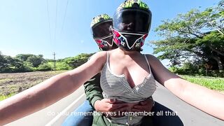 I pick up my stepfather after his work