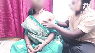 Step sister gave a great blow for her step brother when no one at home and take his cum on her tits - full tamil audio