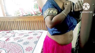 Step son seduced by step mom when he found out her extra marital affairs - full tamil audio with real moaning