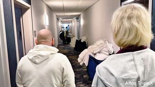 GILF Squirts and Gets Creampied