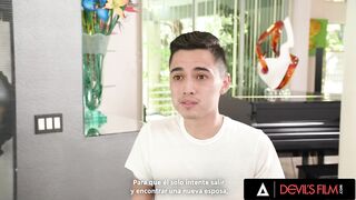 DEVILS FILM - Busty Stepmom Lauren Phillips Enjoys Getting Her Asshole Fucked By Her Stepson