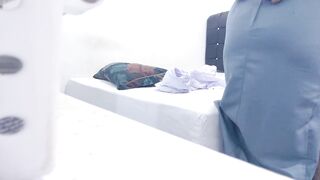 Scandal of a Beautiful Student and Principal in a Hotel