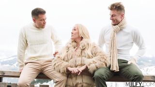 Boss Wife Brandi Gets Spit-Roasted - Brandi Love