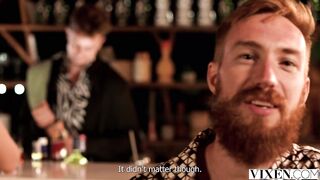 Cock-Hungry Hottie Ditches Date For Bartender - Dolly Orchid