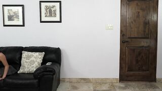 Eevee Brunette Anal Casting