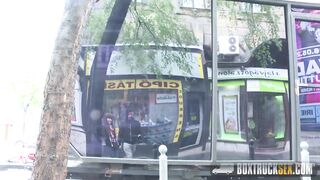 Luna Rival's XXX casting in public 2