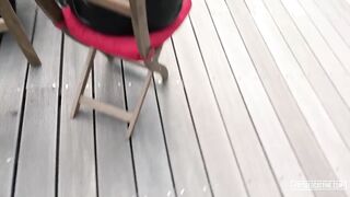 Russian Babe Gets Cum On Tits At Casting - Kira Queen David Perry