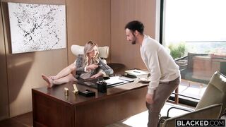 Haley Reed Insatiable Blonde Is Addicted To BBC - Blacked