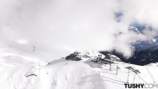 Anal Obsessed Eve Seduces Couple