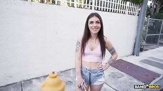 Kay Rhea Is Ready To Fuck