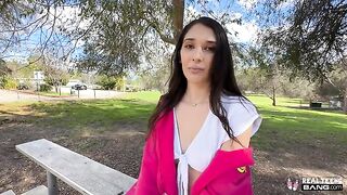 Gets Fucked In A Public Park And Hotel Room