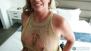57-year-old GILF of the Year Nina fucks you