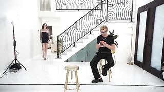 ANAL FUCK WITH BRUNETTE KITT JONES