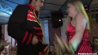 Amateur Bunnies Bounce Around The Club