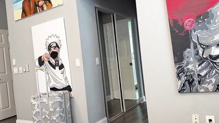 My Hot Step Sister Wants To Get In my Bed Half Naked - Lacey Jane & Teddy Tarantino