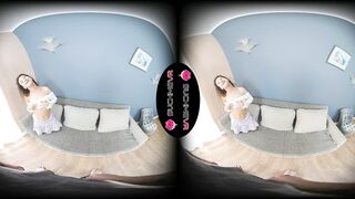 Lovely Young Sunny May First VR Sex Scene