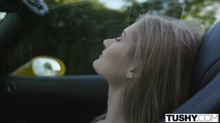 TUSHY Gorgeous Model Has An Insatiable Lust For Anal - Tiffany Tatum