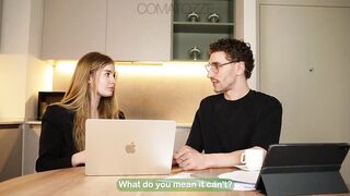 Big Tit Young Secretary Fucked by Boss