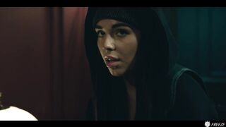 Female Burglar Freeuse by Homeowner - Time Stop Freeze Fetish With Hot Brunette Milan Cheek