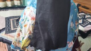 she gave me advance payment for renting a house by having sex. i fucked my tenet with big cock 01