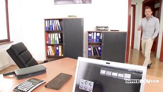 OfficePOV Vanessa Decker A Shameless Office Affair